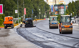 В Ханты-Мансийске завершается масштабная дорожная кампания