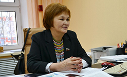 Депутат Госдумы Татьяна Гоголева проведёт приём граждан в Ханты-Мансийске