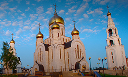 В Ханты-Мансийске открылись храмы для прихожан