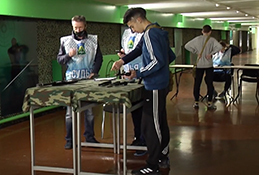 Учебные сборы среди юношей