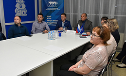 Ханты-Мансийск и Новороссийск обсудили новые идеи развития самбо