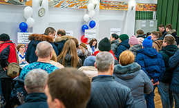 Более 40% голосов: «ЕР» внесла весомый вклад в победу Владимира Путина