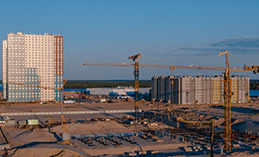 Власти: в 2020 г. в Ханты-Мансийске введут в эксплуатацию девять многоквартирных домов