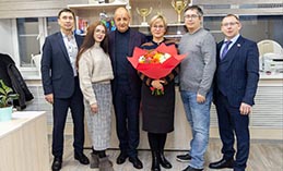 Депутаты поздравили журналистов с Днём российской печати
