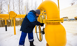 Завершены работы по газификации территории микрорайона Восточный