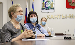 В Ханты-Мансийске прошёл международный телемост о блокаде Ленинграда