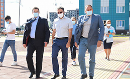 В Ханты-Мансийске завершили строительство жилого комплекса «Ладья»