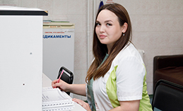 На войну – ради будущего мира. Фронтовая медицина имеет и женское лицо