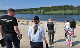 В Ханты-Мансийске проходят профилактические рейды на водоёмах