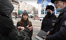 В Ханты-Мансийске работает социальный патруль для помощи бездомным