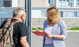 Представители Общественной палаты провели мониторинг движения городского транспорта