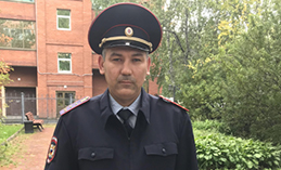 Полицейский из столицы Югры борется за звание «Народного участкового»