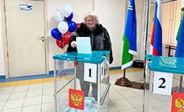 Депутаты гордумы принимают активное участие в выборах Президента РФ