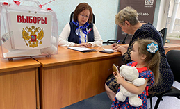 Ханты-Мансийск входит в число лидеров в Югре по явке на выборы 