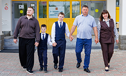 Семья – это команда. Елена и Иван Макаровы – многодетные родители