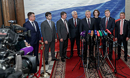 «Единая Россия» обозначила приоритеты на осеннюю сессию Госдумы
