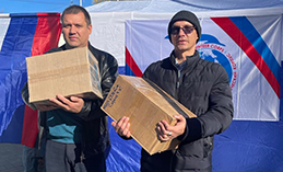 Единороссы Ханты-Мансийска приняли участие в митинге-концерте