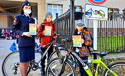Полицейские патрулируют улицы Ханты-Мансийска
