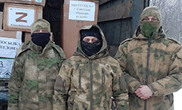 Военнослужащие поблагодарили югорчан за «Посылки из дома»