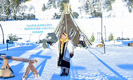 Чумовая улица в столице Югры предлагает развлечения на свежем воздухе