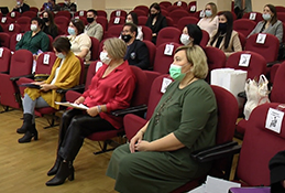 «Волонтёры культуры» в Ханты-Мансийске 