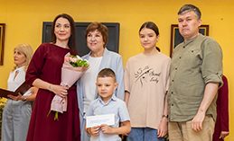 В ОКБ прошла праздничная программа, посвящённая Дню медработника