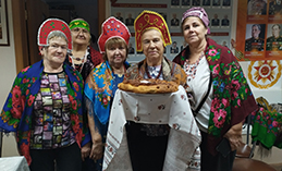 В городском Совете ветеранов отпраздновали День народного единства