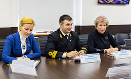 Ханты-Мансийск с рабочим визитом посетила делегация из Владивостока