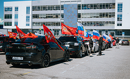 Около 250 хантымансийцев приняли участие в автомотопробеге 