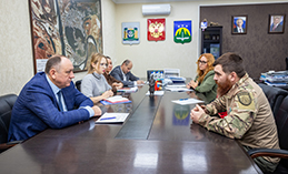 Максим Ряшин встретился с ветераном СВО Антоном Полянским