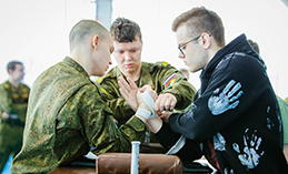 Сила духа и мужество. Спорт объединяет героев