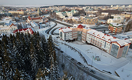 В ближайшие дни в Ханты-Мансийске ожидаются снегопады