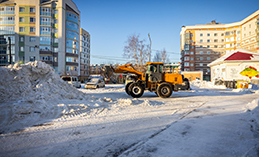 В Ханты-Мансийске проинспектировали качество уборки снега