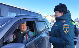 Акция «Югра – территория трезвого вождения»
