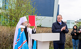 Заложен первый камень храма-часовни в память о жертвах репрессий