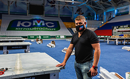 Ханты-Мансийск готовится к Чемпионату мира по бильярду