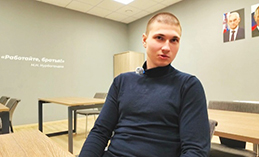 Из Югры в спецподразделение российской армии отправился 18-летний школьник из Анапы