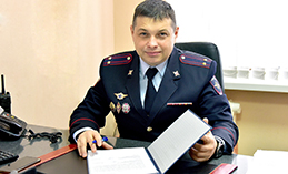 Надо помогать людям. Подполковник Андрей Филянцев уверен: добро вернётся