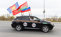 Ханты-Мансийск принял автопробег «Брест – Сургут»