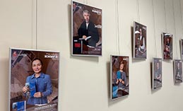 В Ханты-Мансийске проходит выставка проекта «Моя любимая книга»