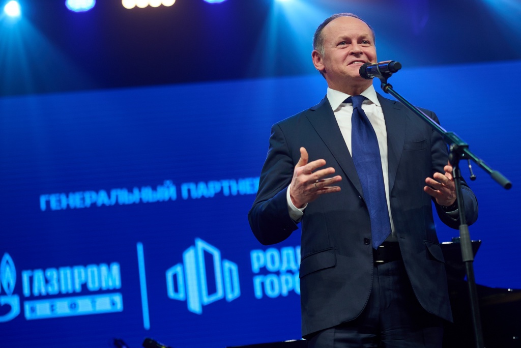 Член правления "Газпром нефти" Александр Дыбаль VMOL23_18032.jpg