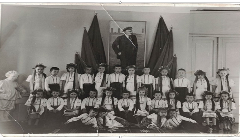 Новый год, 1955 год.jpg Новый год, 1955 год.jpg