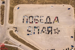 Автопробег в честь 9 мая!