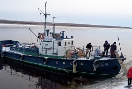 Прекращается отправка почты по воде из Ханты-Мансийска