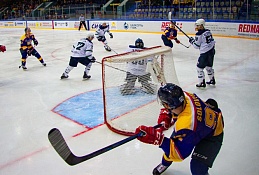 «Югра» уступила «Химику» в Воскресенске 0:1