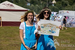 В Ханты-Мансийске прошел традиционный городской фестиваль "ПикникХМ"