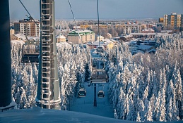 Спортивные объекты Ханты-Мансийска получили высокую оценку официальных представителей Челябинской области