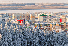 Зимний Ханты-Мансийск