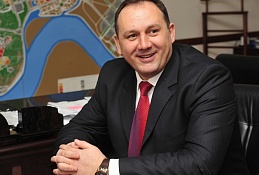 Поздравление Главы Ханты-Мансийска Максима Ряшина