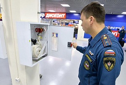 МЧС России повысит категорию риска для торговых центров